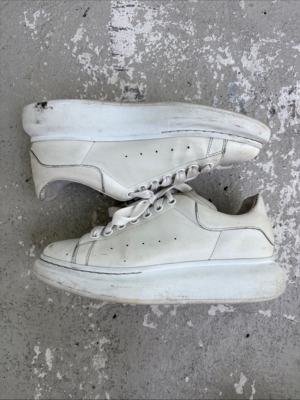 Alexander McQueen chunky oversized sneakers